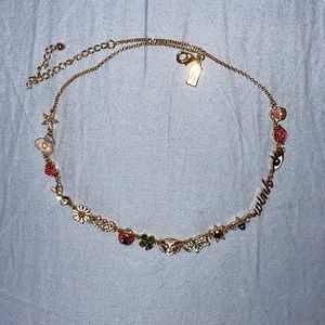 KATE SPADE CHARM NECKLACE